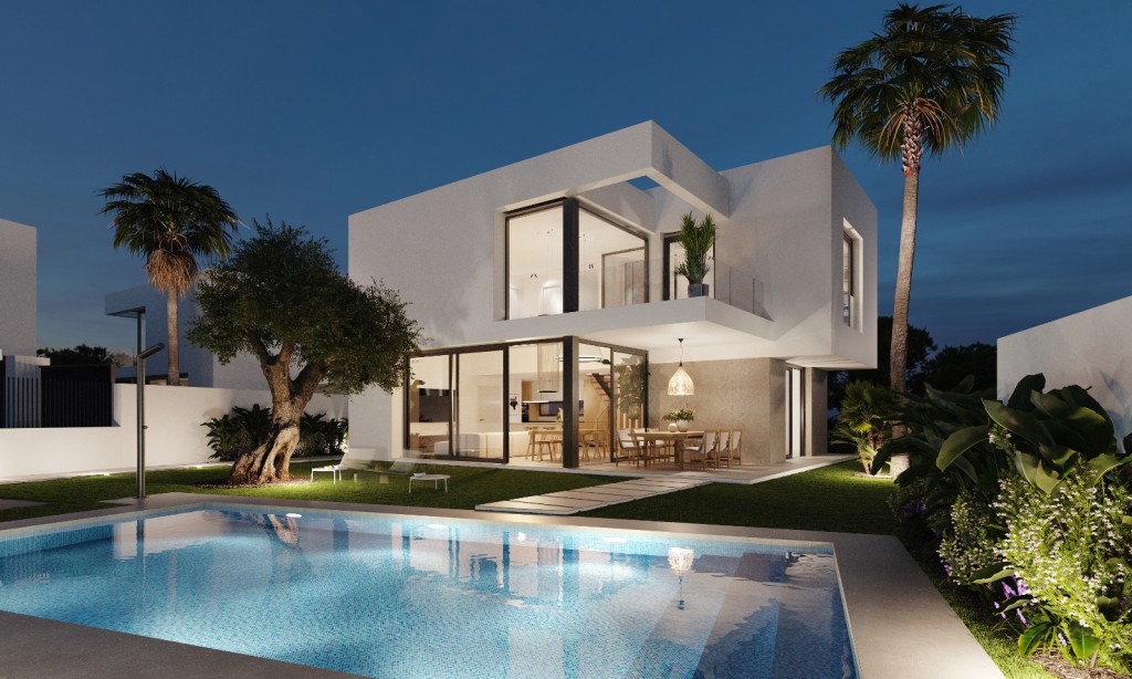 Imagen 4 de Casa-Chalet en Venta en Finestrat Alicante