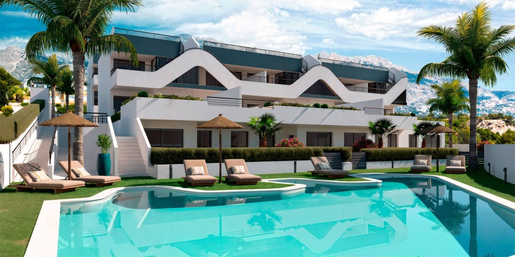 Imagen 1 de Apartamento en Venta en Alfas del Pi Alicante