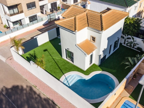 Imagen 3 de Casa-Chalet en Venta en Orihuela Costa Alicante