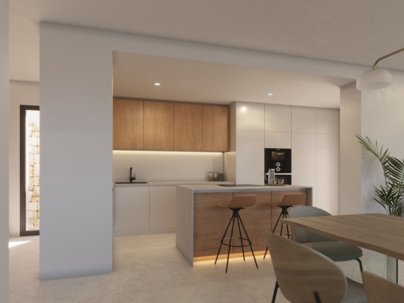 Imagen 2 de Casa-Chalet en Venta en Cumbre Del Sol Alicante