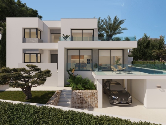 Imagen 1 de Casa-Chalet en Venta en Cumbre Del Sol Alicante