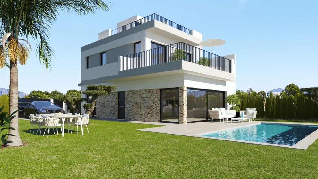 Imagen 3 de Casa-Chalet en Venta en San Miguel De Salinas Alicante