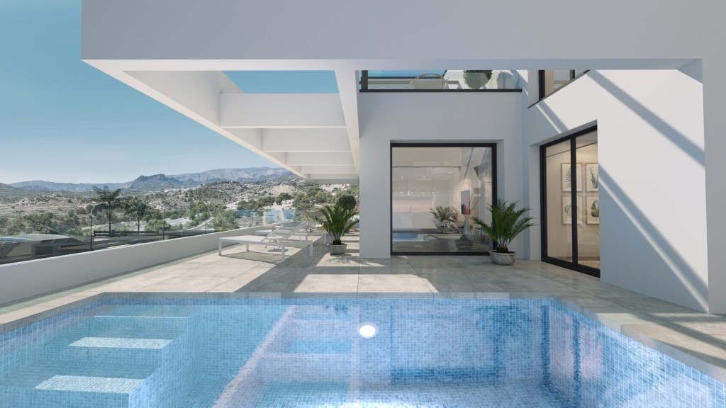 Imagen 3 de Casa-Chalet en Venta en Finestrat Alicante