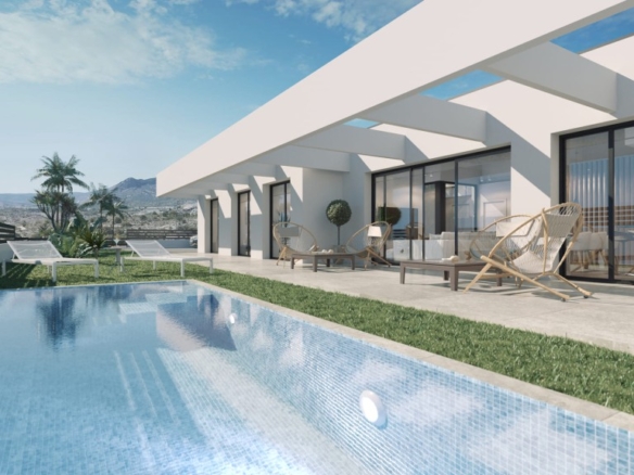 Imagen 1 de Casa-Chalet en Venta en Finestrat Alicante