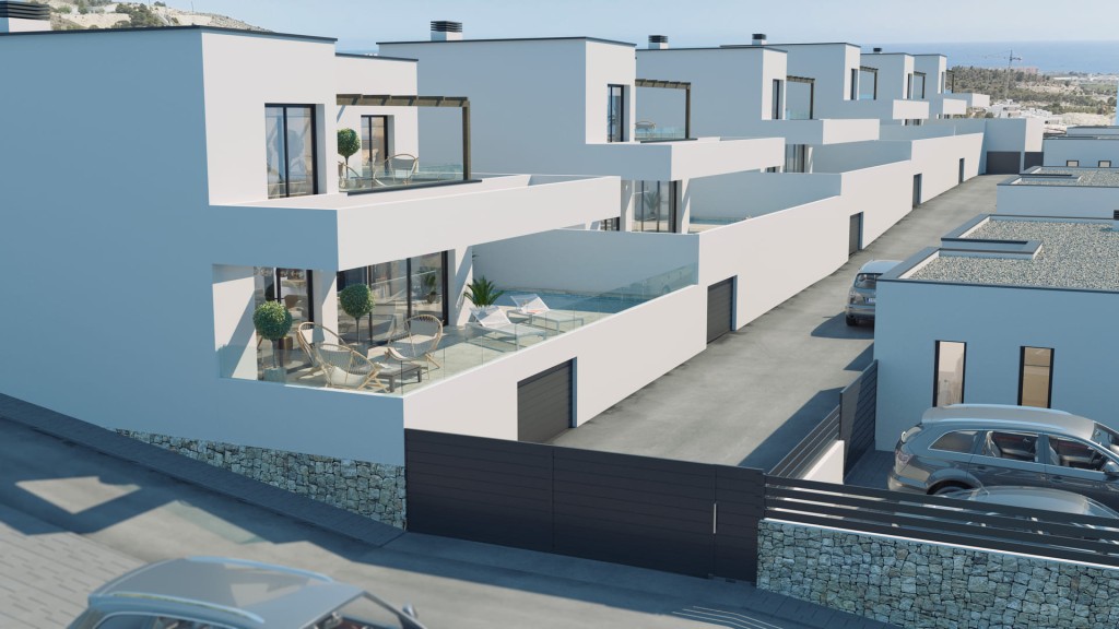 Imagen 2 de Casa-Chalet en Venta en Finestrat Alicante