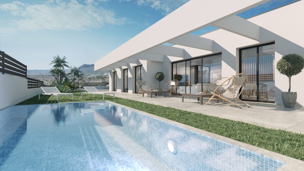 Imagen 4 de Casa-Chalet en Venta en Finestrat Alicante