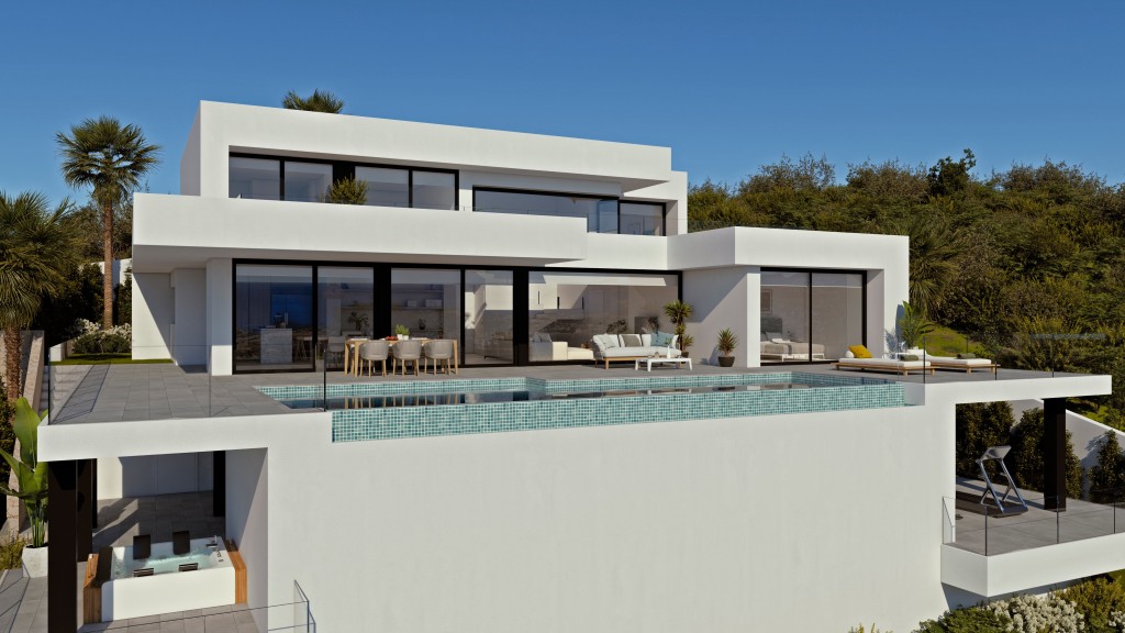 Imagen 2 de Casa-Chalet en Venta en Cumbre Del Sol Alicante