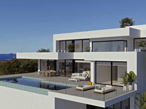 Imagen 1 de Casa-Chalet en Venta en Cumbre Del Sol Alicante