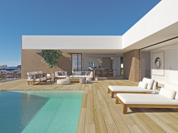 Imagen 2 de Casa-Chalet en Venta en Cumbre Del Sol Alicante