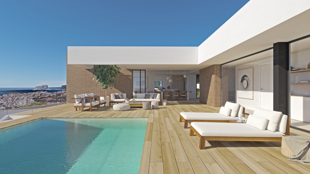 Imagen 2 de Casa-Chalet en Venta en Cumbre Del Sol Alicante