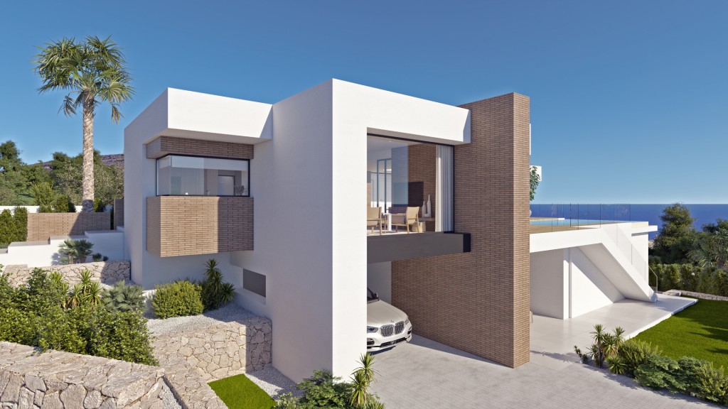 Imagen 3 de Casa-Chalet en Venta en Cumbre Del Sol Alicante