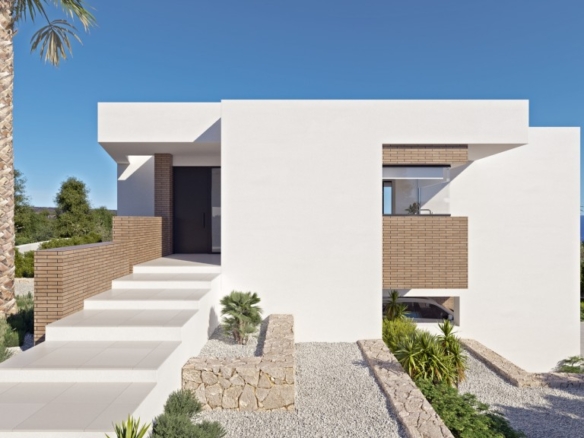 Imagen 4 de Casa-Chalet en Venta en Cumbre Del Sol Alicante