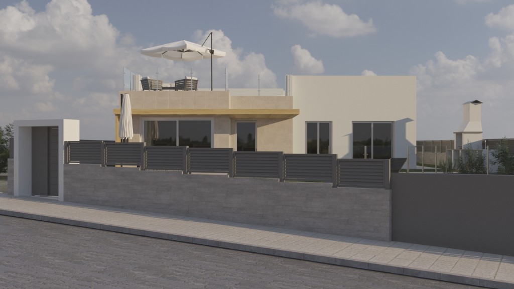 Imagen 1 de Casa-Chalet en Venta en Polop Alicante