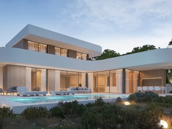 Imagen 2 de Casa-Chalet en Venta en Moraira Alicante