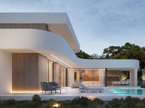 Imagen 3 de Casa-Chalet en Venta en Moraira Alicante