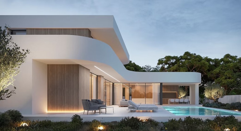 Imagen 3 de Casa-Chalet en Venta en Moraira Alicante