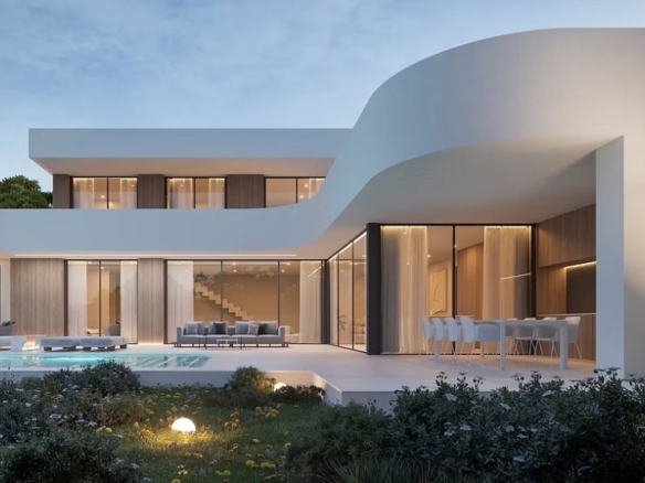 Imagen 4 de Casa-Chalet en Venta en Moraira Alicante