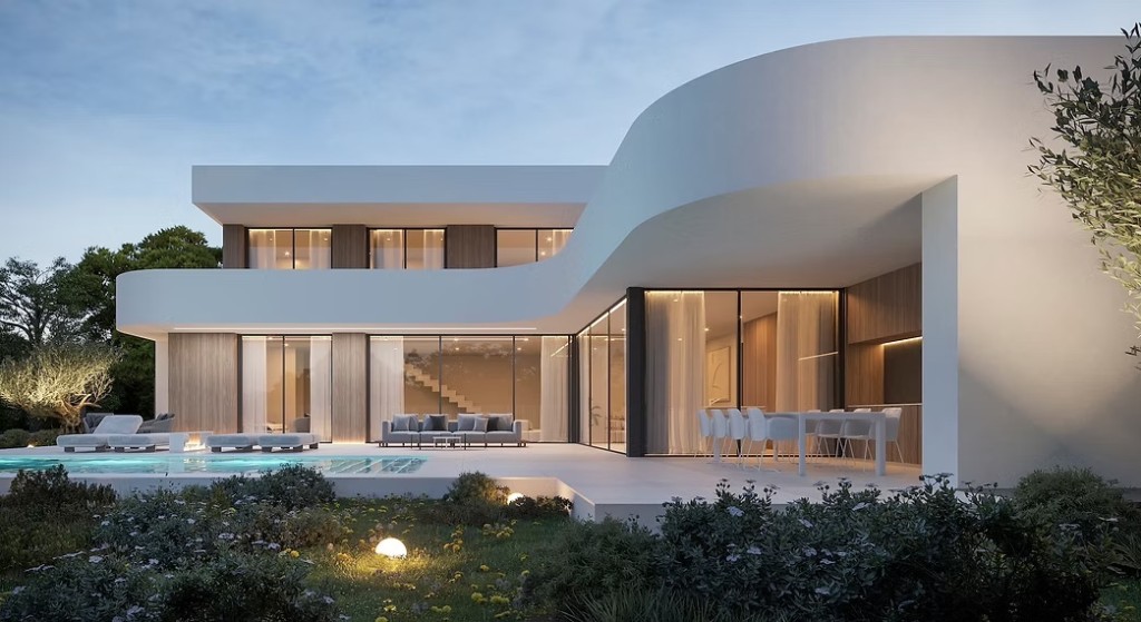Imagen 4 de Casa-Chalet en Venta en Moraira Alicante