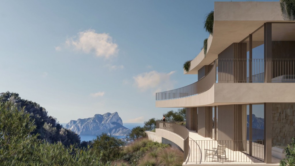 Imagen 4 de Casa-Chalet en Venta en Moraira Alicante