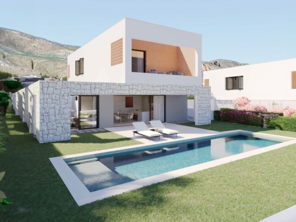 Imagen 2 de Casa-Chalet en Venta en Finestrat Alicante