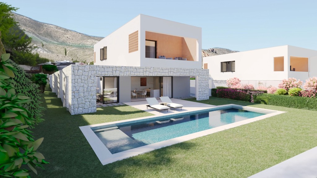 Imagen 2 de Casa-Chalet en Venta en Finestrat Alicante