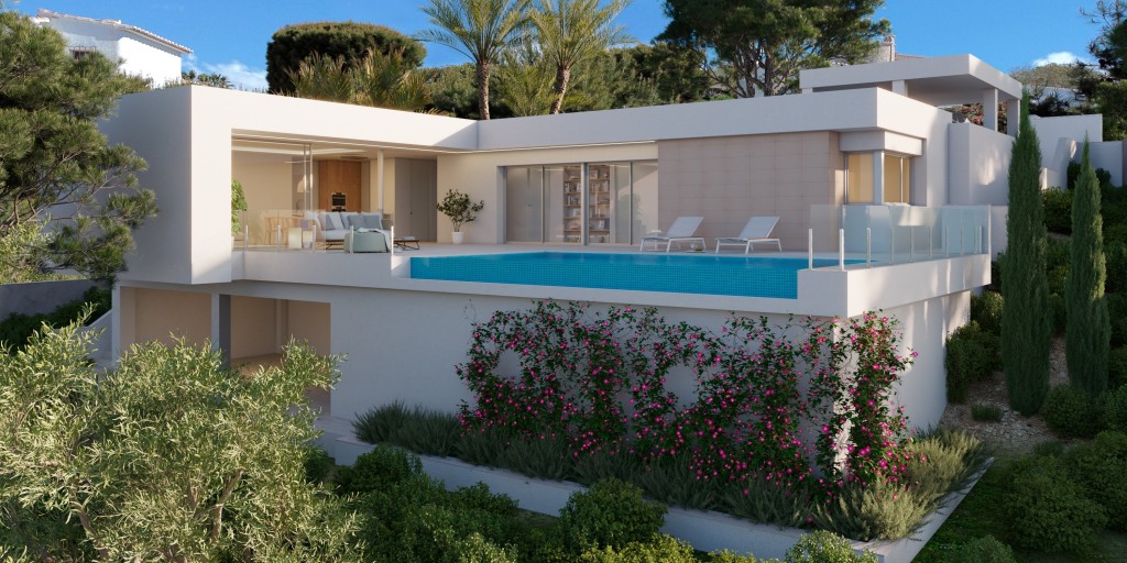 Imagen 1 de Casa-Chalet en Venta en Cumbre Del Sol Alicante