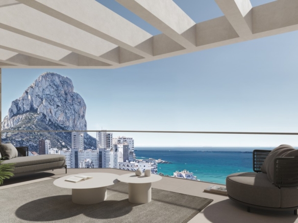 Imagen 1 de Ático en Venta en Calpe Alicante