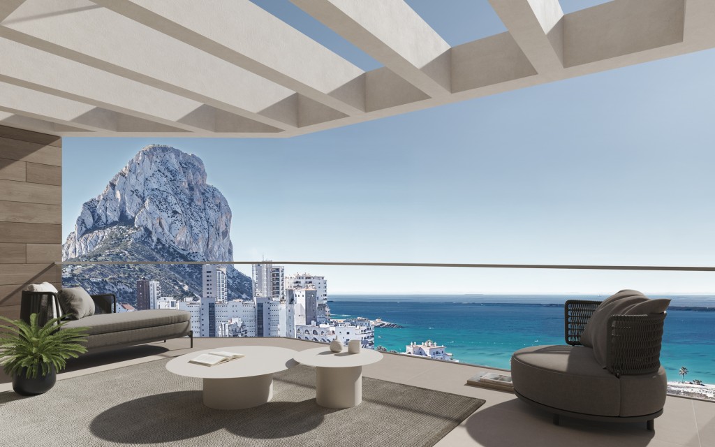 Imagen 1 de Ático en Venta en Calpe Alicante