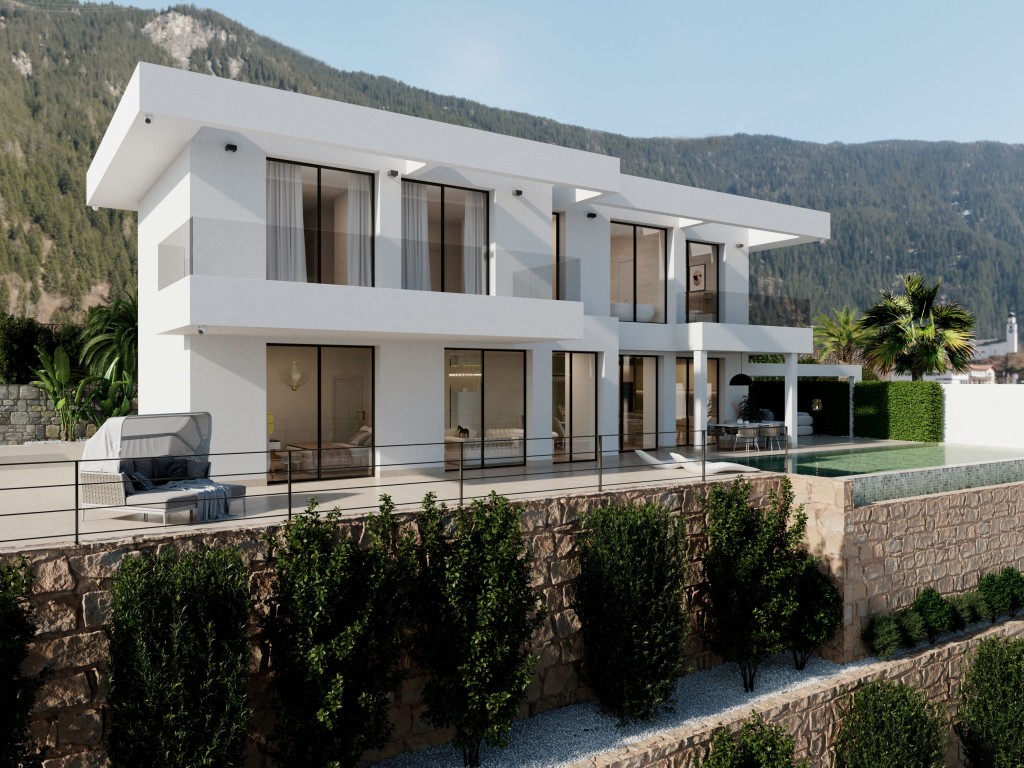 Imagen 2 de Casa-Chalet en Venta en Finestrat Alicante