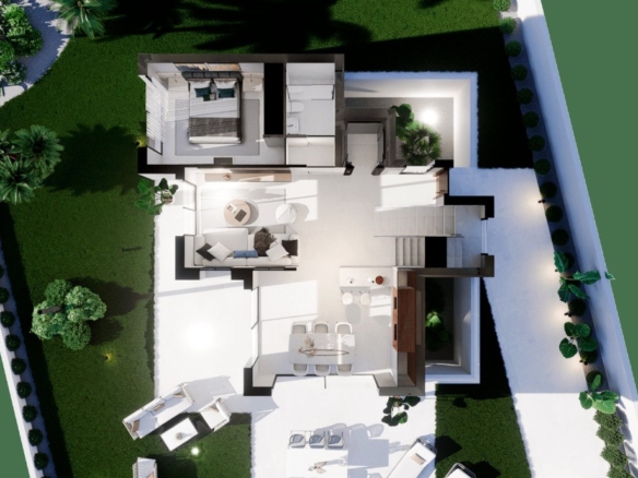 Imagen 3 de Casa-Chalet en Venta en Finestrat Alicante