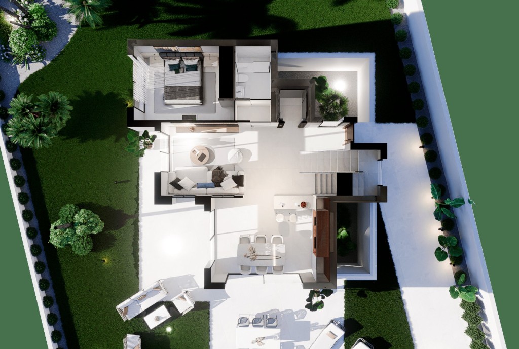 Imagen 3 de Casa-Chalet en Venta en Finestrat Alicante