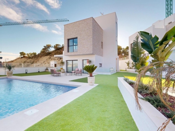 Imagen 1 de Casa-Chalet en Venta en Finestrat Alicante