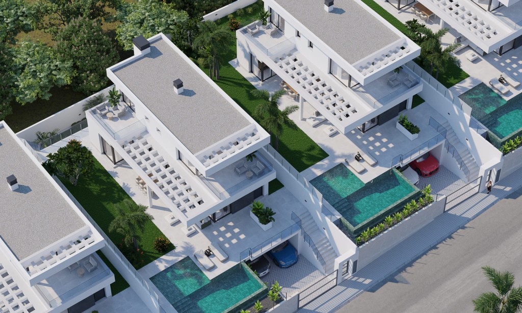 Imagen 4 de Casa-Chalet en Venta en Finestrat Alicante