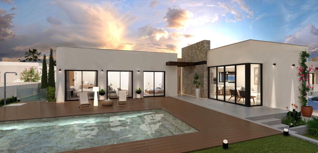 Imagen 2 de Casa-Chalet en Venta en Santa Rosalia Murcia