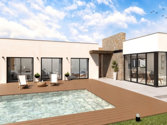 Imagen 3 de Casa-Chalet en Venta en Santa Rosalia Murcia