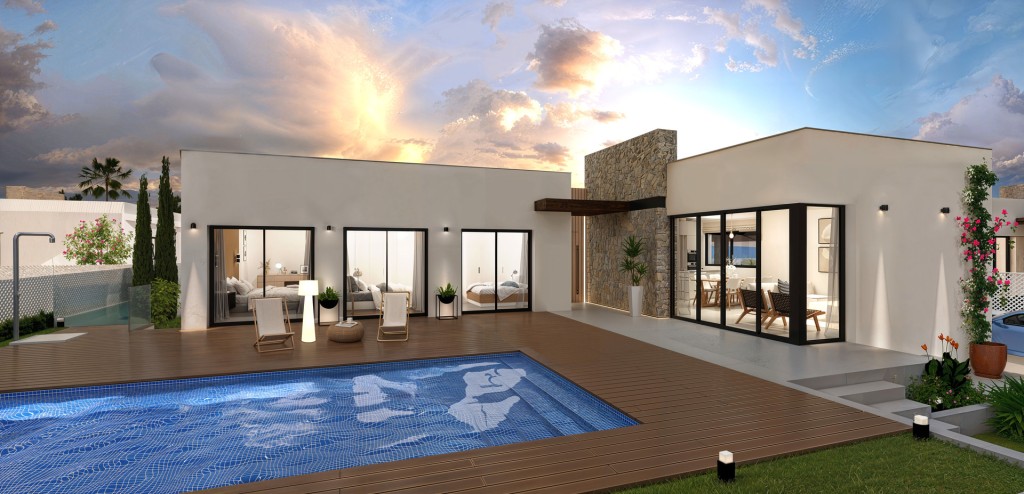 Imagen 1 de Casa-Chalet en Venta en Santa Rosalia Murcia