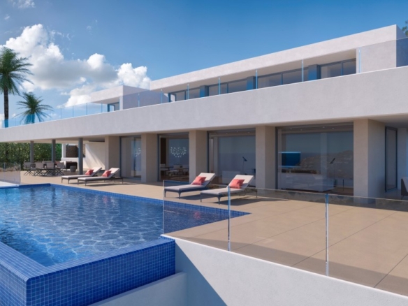 Imagen 2 de Casa-Chalet en Venta en Cumbre Del Sol Alicante