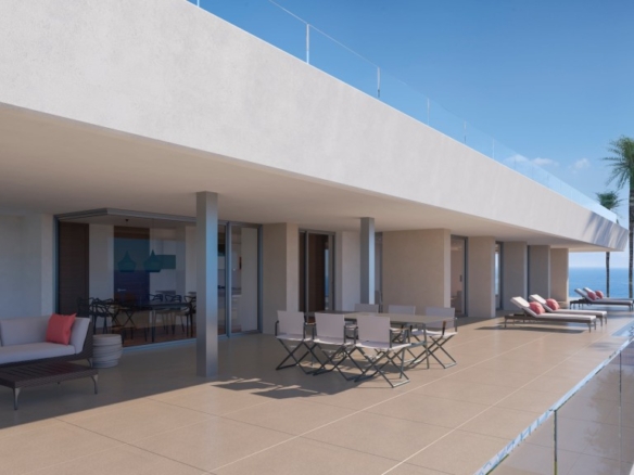 Imagen 4 de Casa-Chalet en Venta en Cumbre Del Sol Alicante