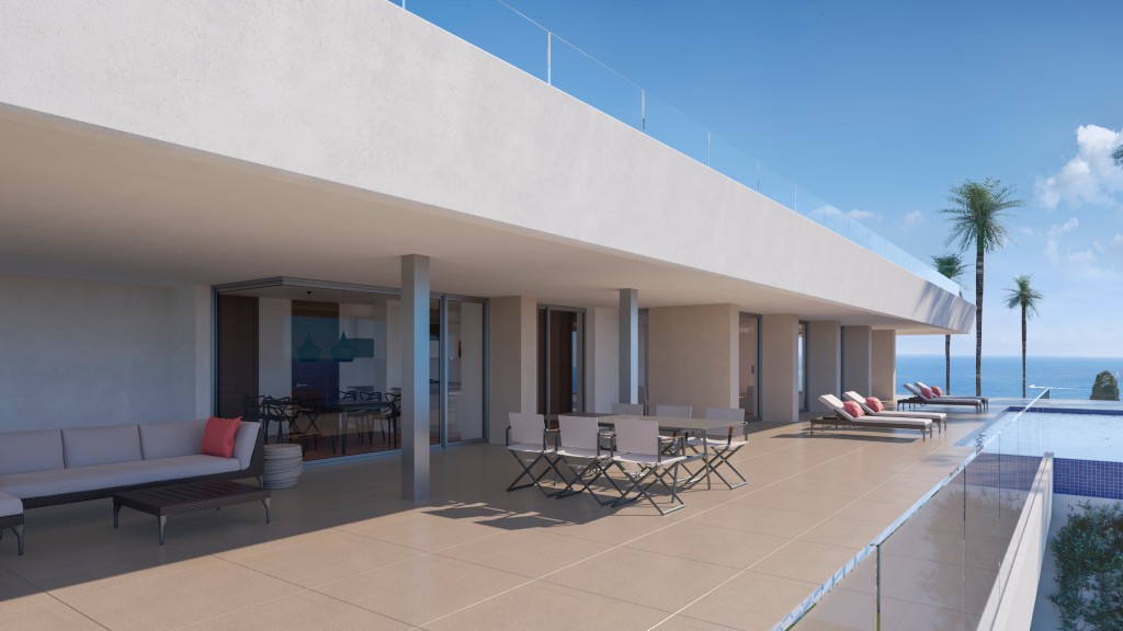 Imagen 4 de Casa-Chalet en Venta en Cumbre Del Sol Alicante