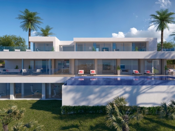 Imagen 1 de Casa-Chalet en Venta en Cumbre Del Sol Alicante