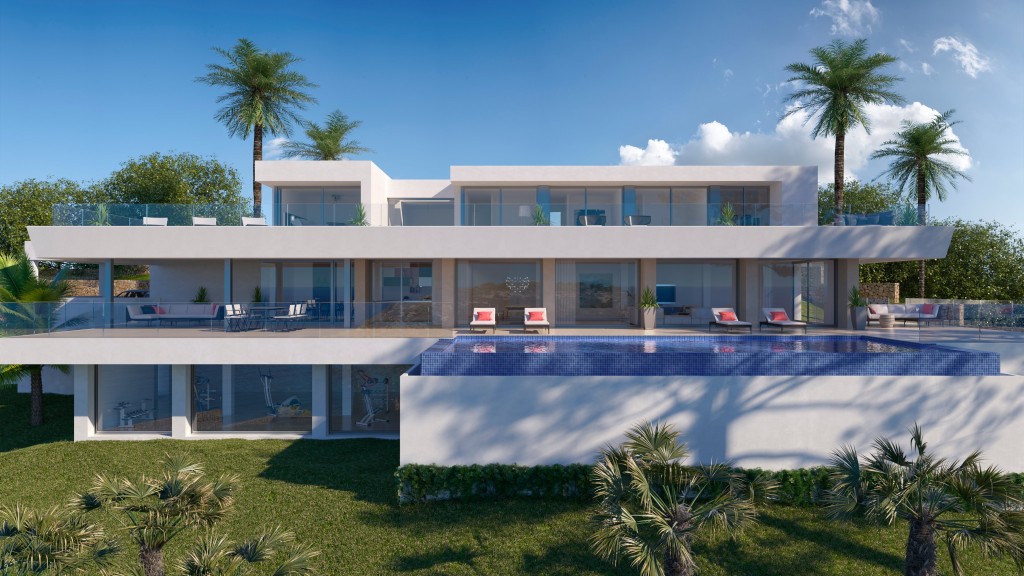Imagen 1 de Casa-Chalet en Venta en Cumbre Del Sol Alicante