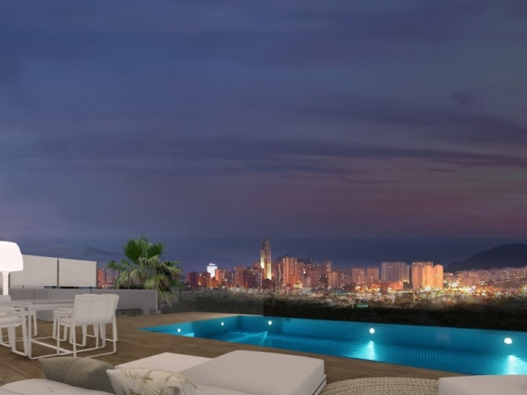 Imagen 3 de Casa-Chalet en Venta en Finestrat Alicante
