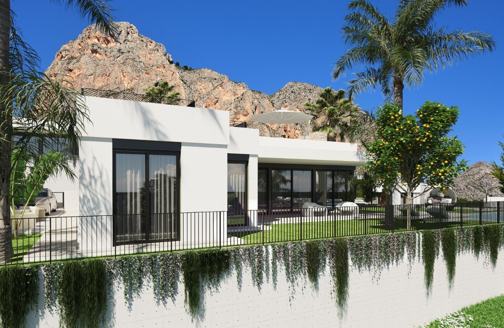 Imagen 1 de Casa-Chalet en Venta en Polop Alicante