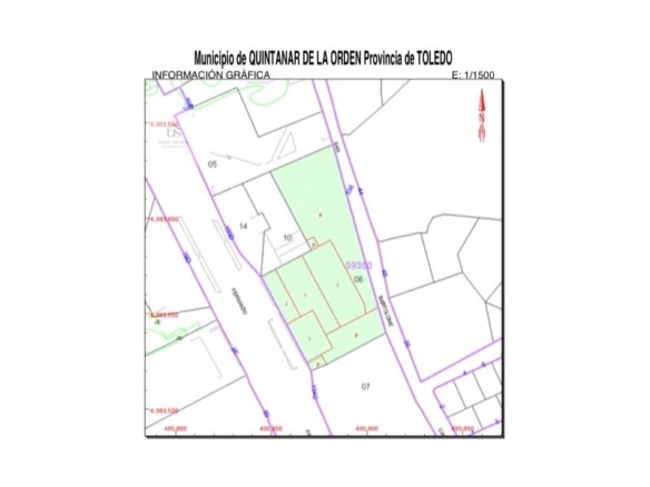 Imagen 1 de Nave industrial en Venta en Quintanar De La Orden Toledo