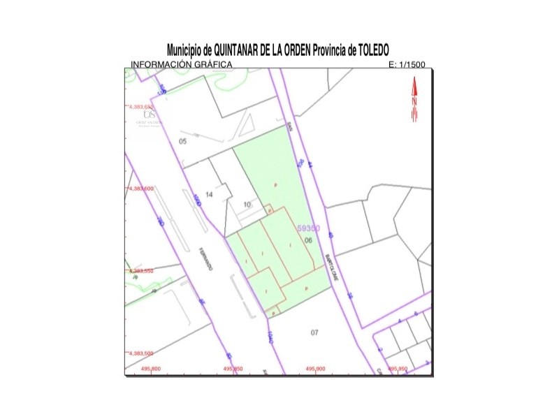 Imagen 1 de Nave industrial en Venta en Quintanar De La Orden Toledo