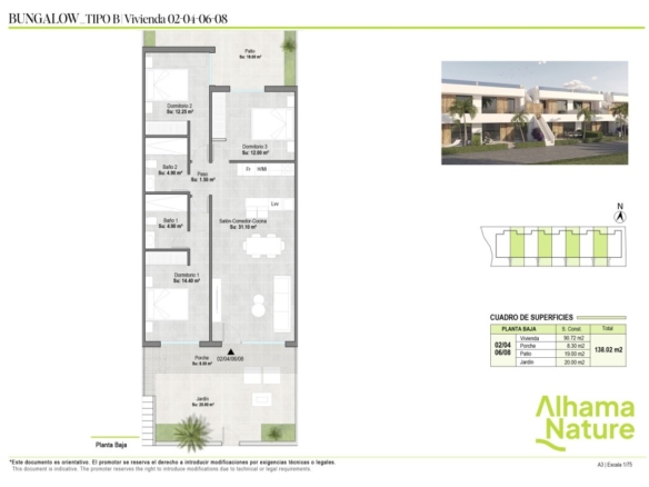 Imagen 1 de Casa-Chalet en Venta en Alhama De Murcia Murcia