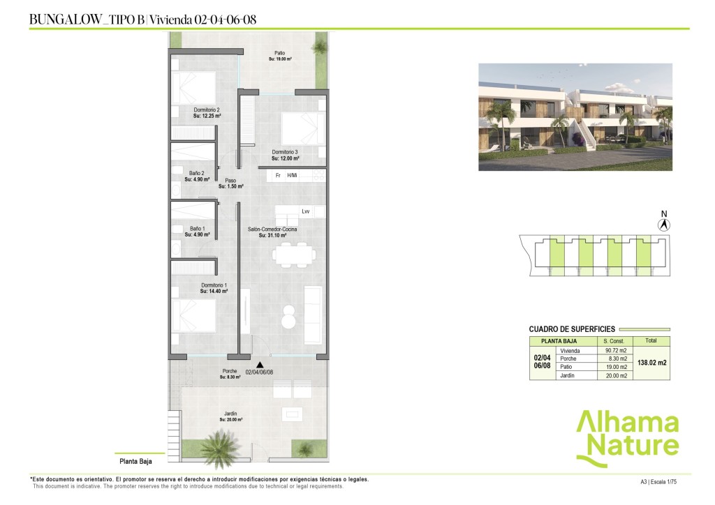 Imagen 1 de Casa-Chalet en Venta en Alhama De Murcia Murcia