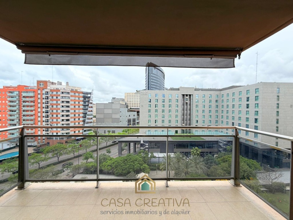 Imagen 2 de EXCLUSIVA VIVIENDA EN ALQUILER EN AVENIDA DE FRANCIA – AMPLITUD