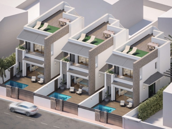 Imagen 1 de Adosada en Venta en San Pedro Del Pinatar Murcia