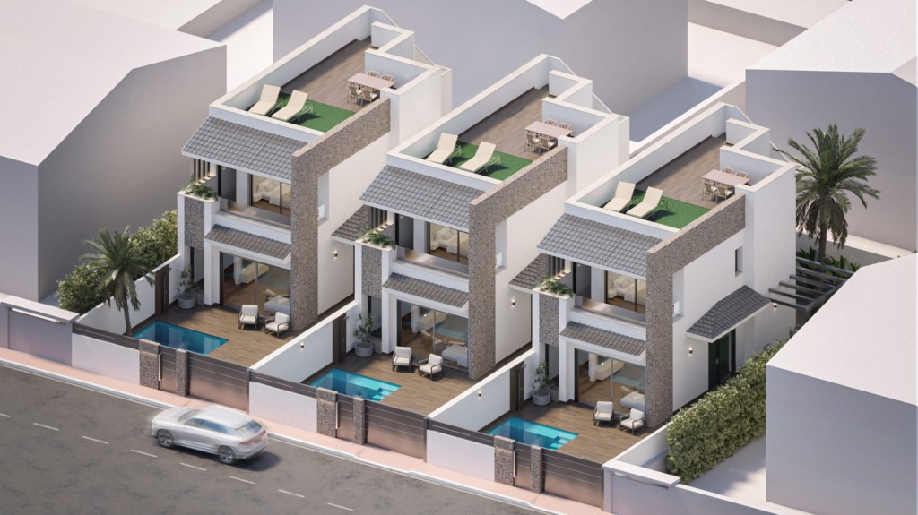 Imagen 1 de Adosada en Venta en San Pedro Del Pinatar Murcia
